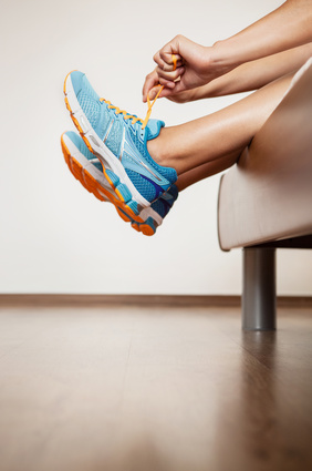 Sport am Morgen, laufen