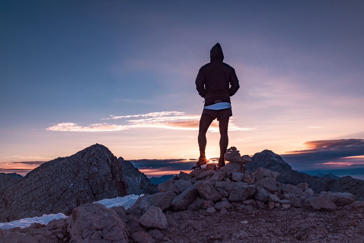 Sport am Morgen, wandern