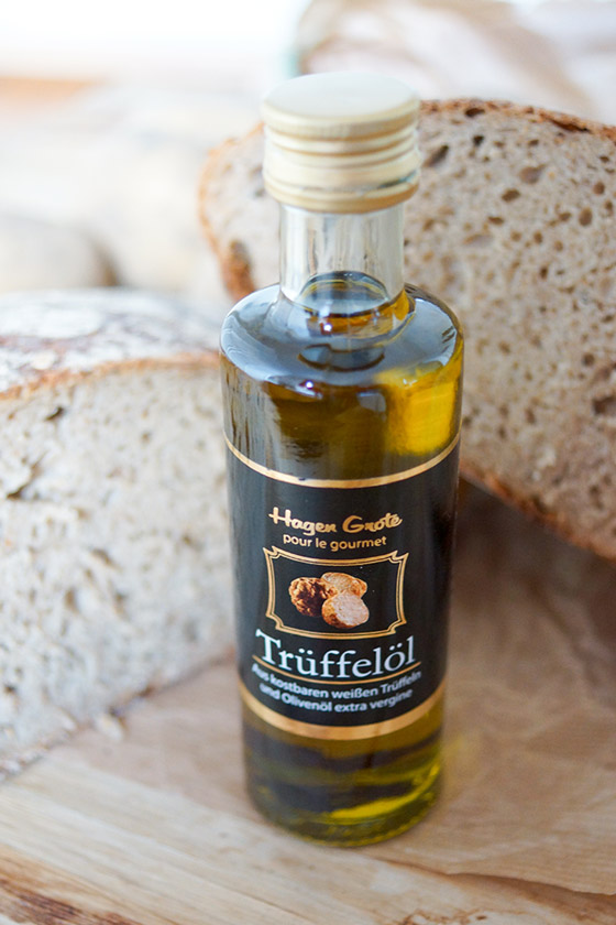 Trüffelöl von Hagen Grote