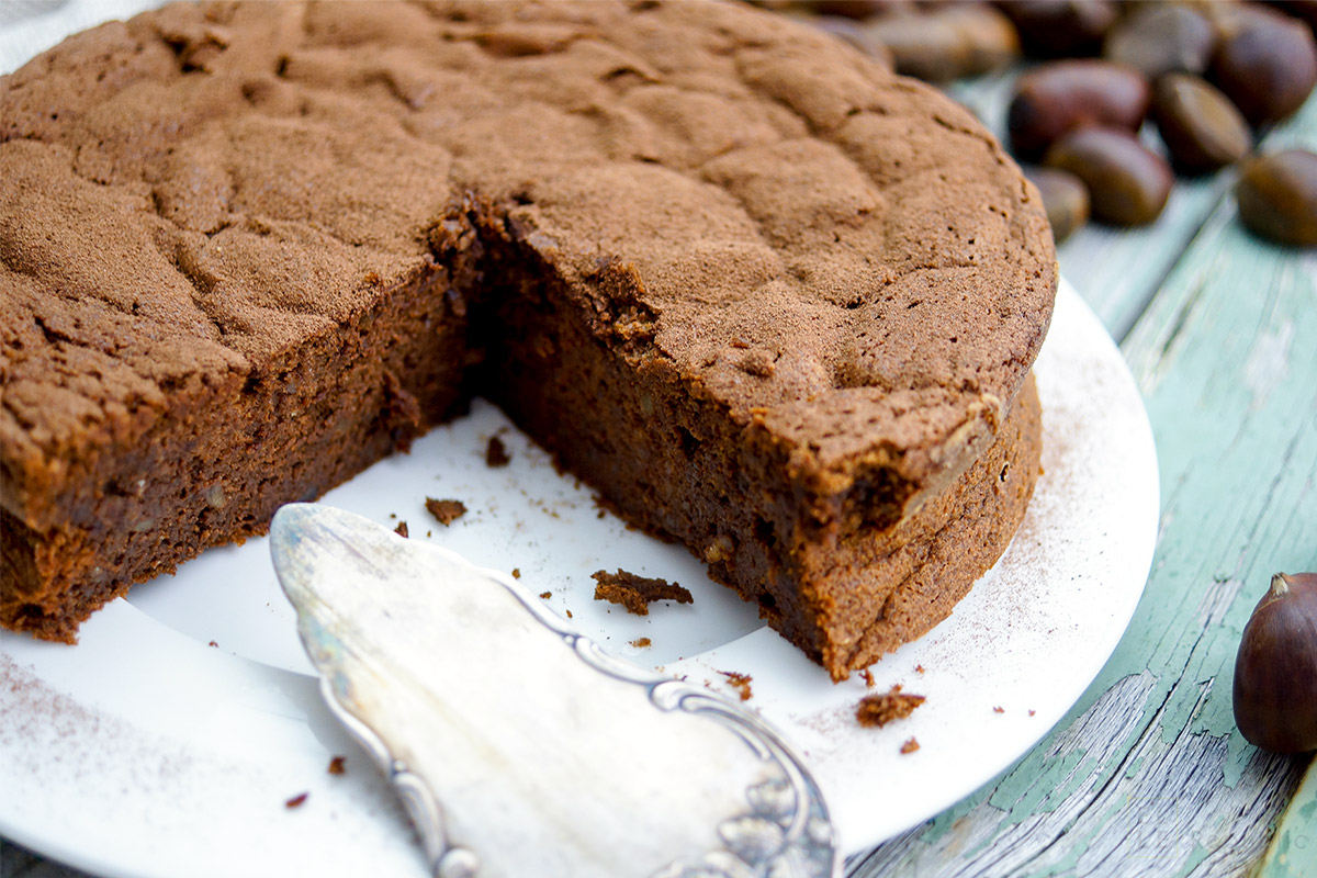 Chocolate Chestnut Cake