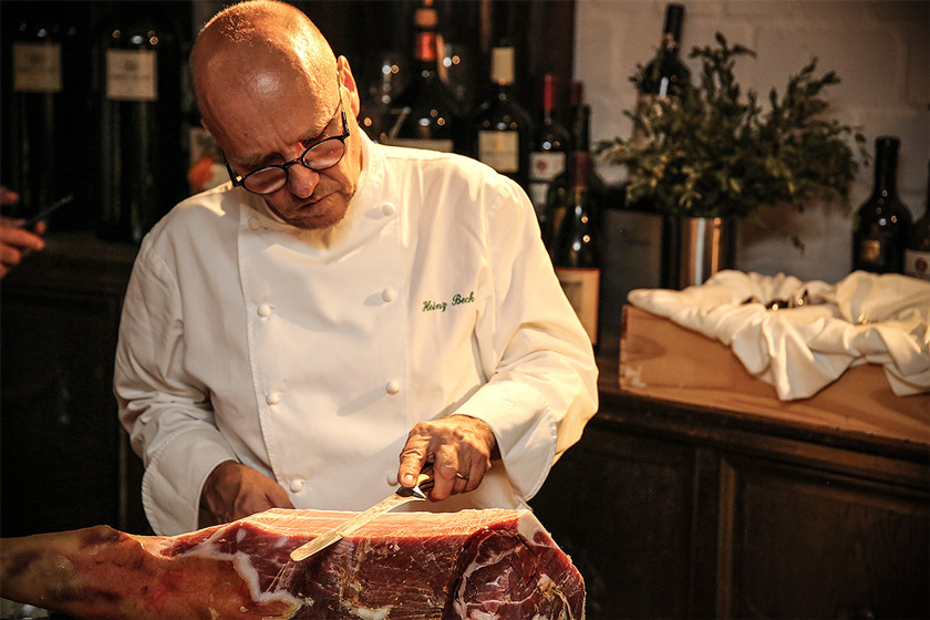Heinz Beck & Prosciutto di San Daniele