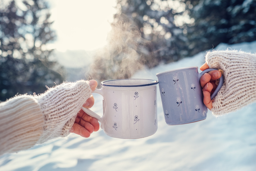 Sonne und Tee im Winter, Mit Vitamin D ohne Erkältung durch den Winter