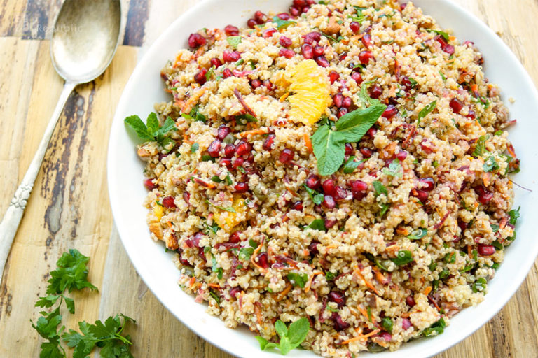 Moroccan-Style Quinoa Salad