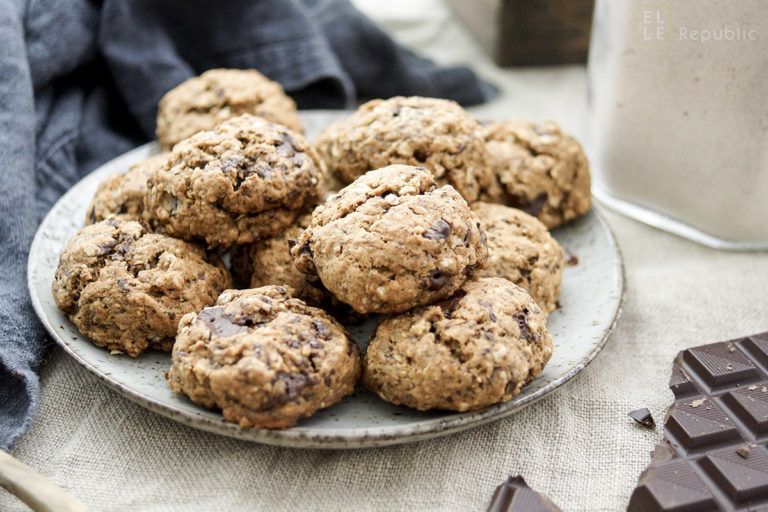 Vegan Chocolate Chip Cookies