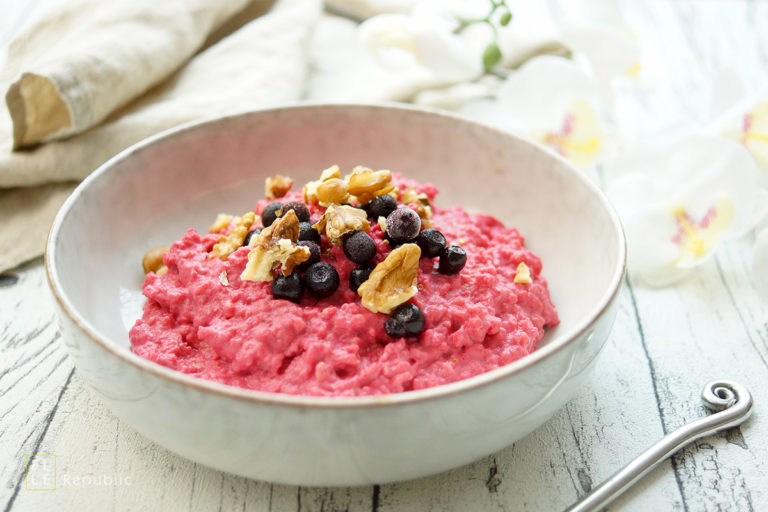 Orange-Beet Porridge