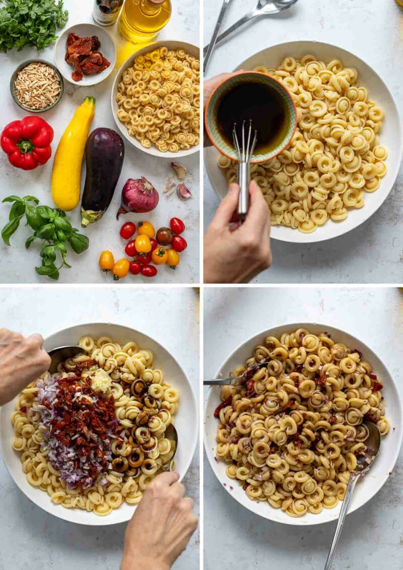 Pasta Salat – so gelingt’s in 3 Schritten mit Bilder