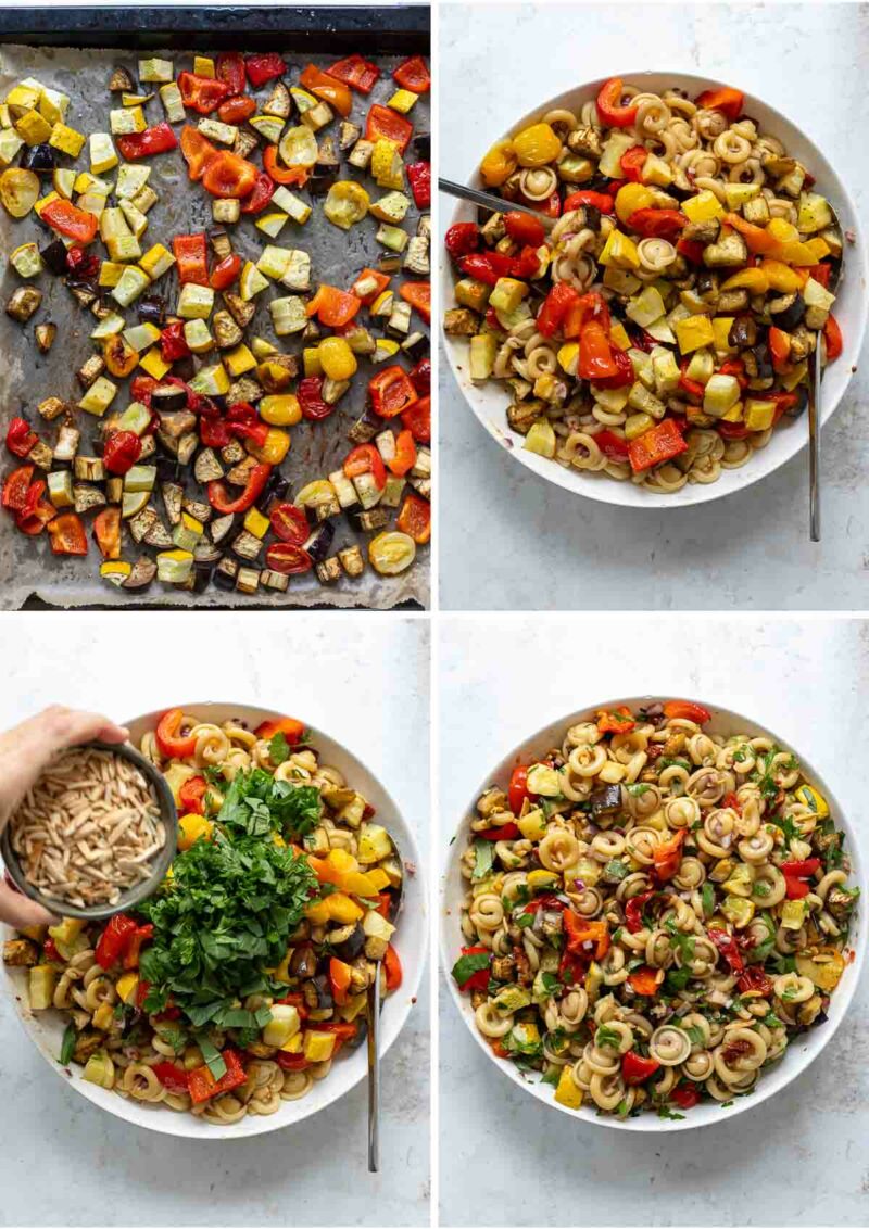 Pasta Salat – so gelingt’s in 3 Schritten mit Bilder