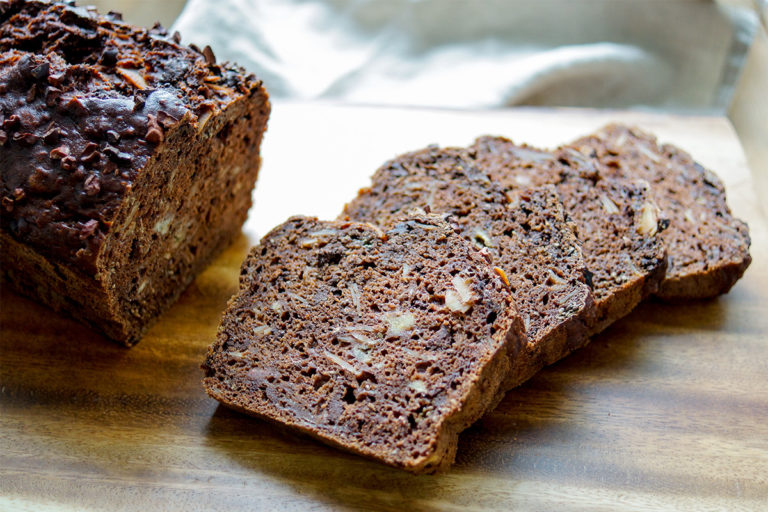 Double Chocolate Banana Bread (vegan)