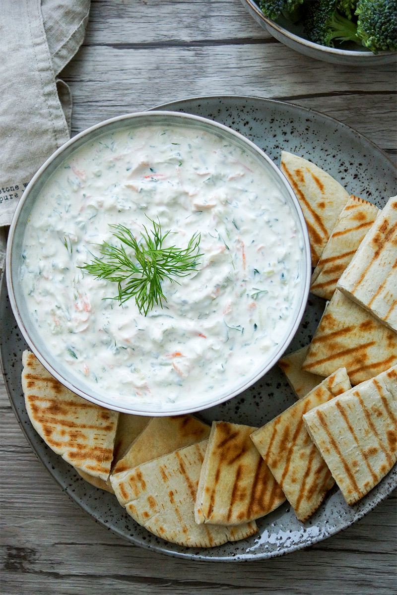 Tsatsiki selber machen - Original griechisches Rezept
