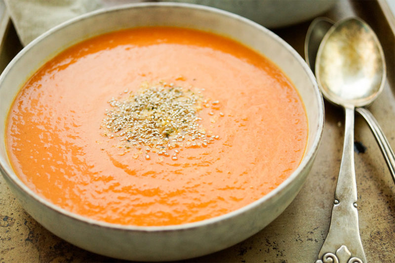 Detox-Gemüsesuppe Rezept