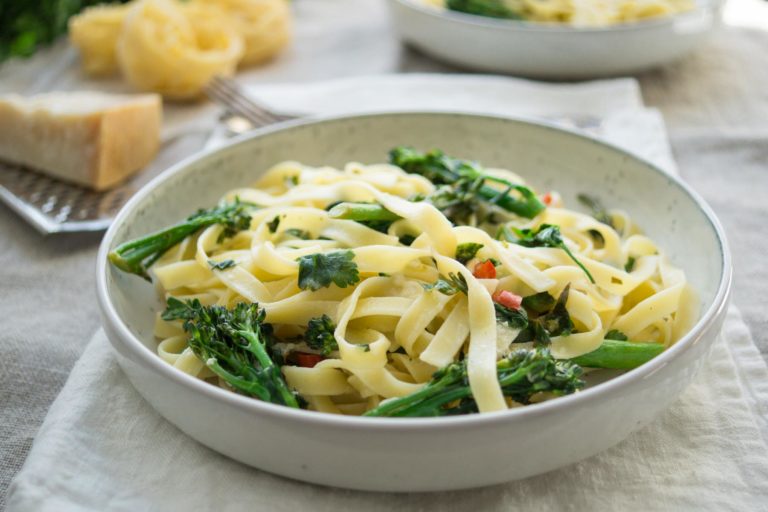 Pasta with Broccoli, Lemon and Chili