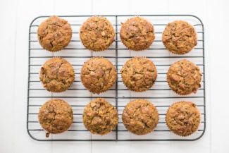 Karotten-Muffins mit Ingwer und Kokos, Saftige möhren muffins Rezept