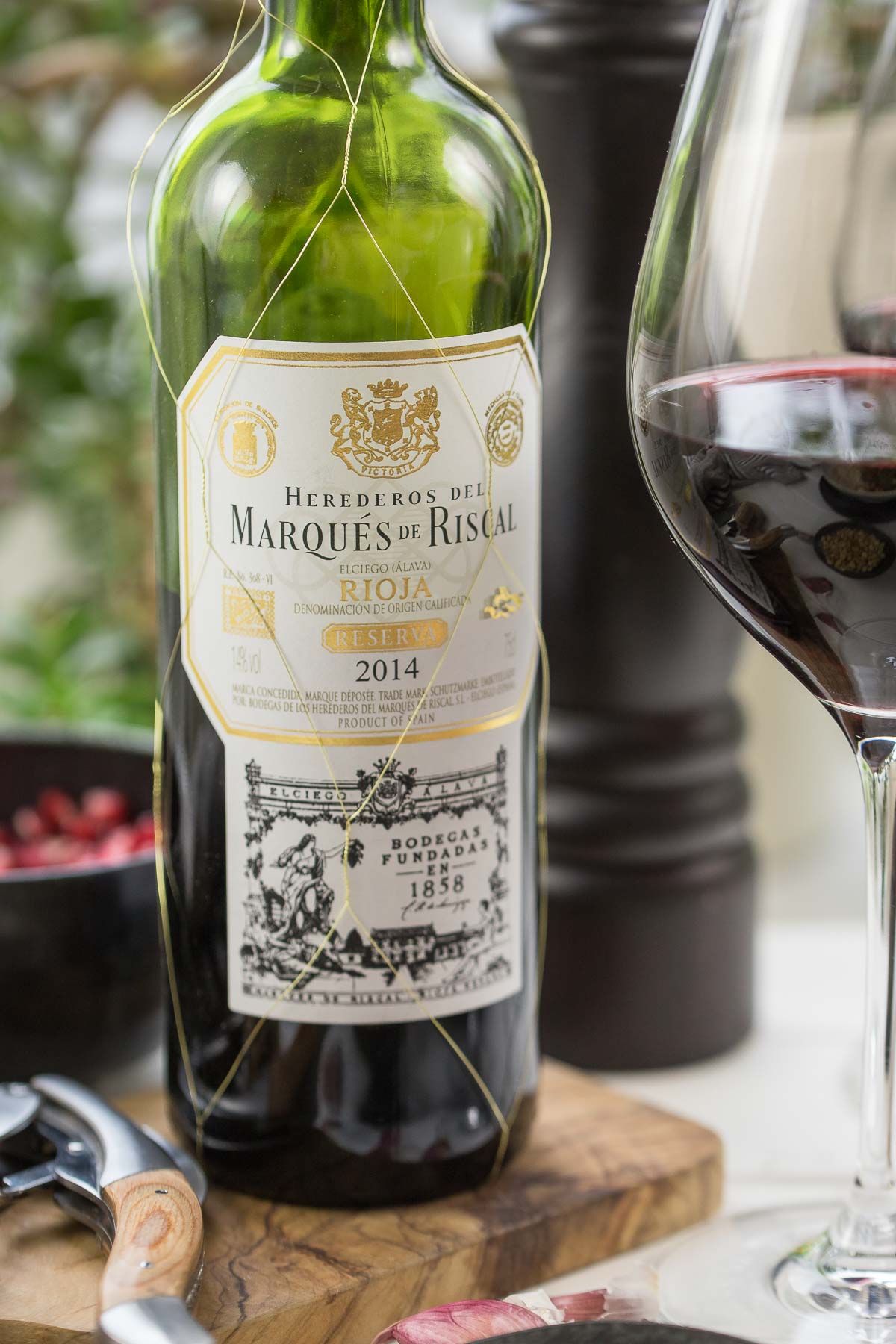 Orientalischer Lammeintopf mit Millésima Wine Pairing