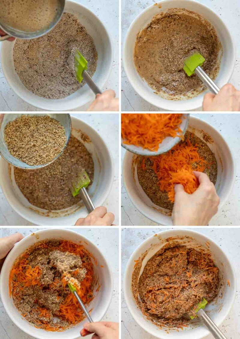 Karottenkuchen einfach gebacken