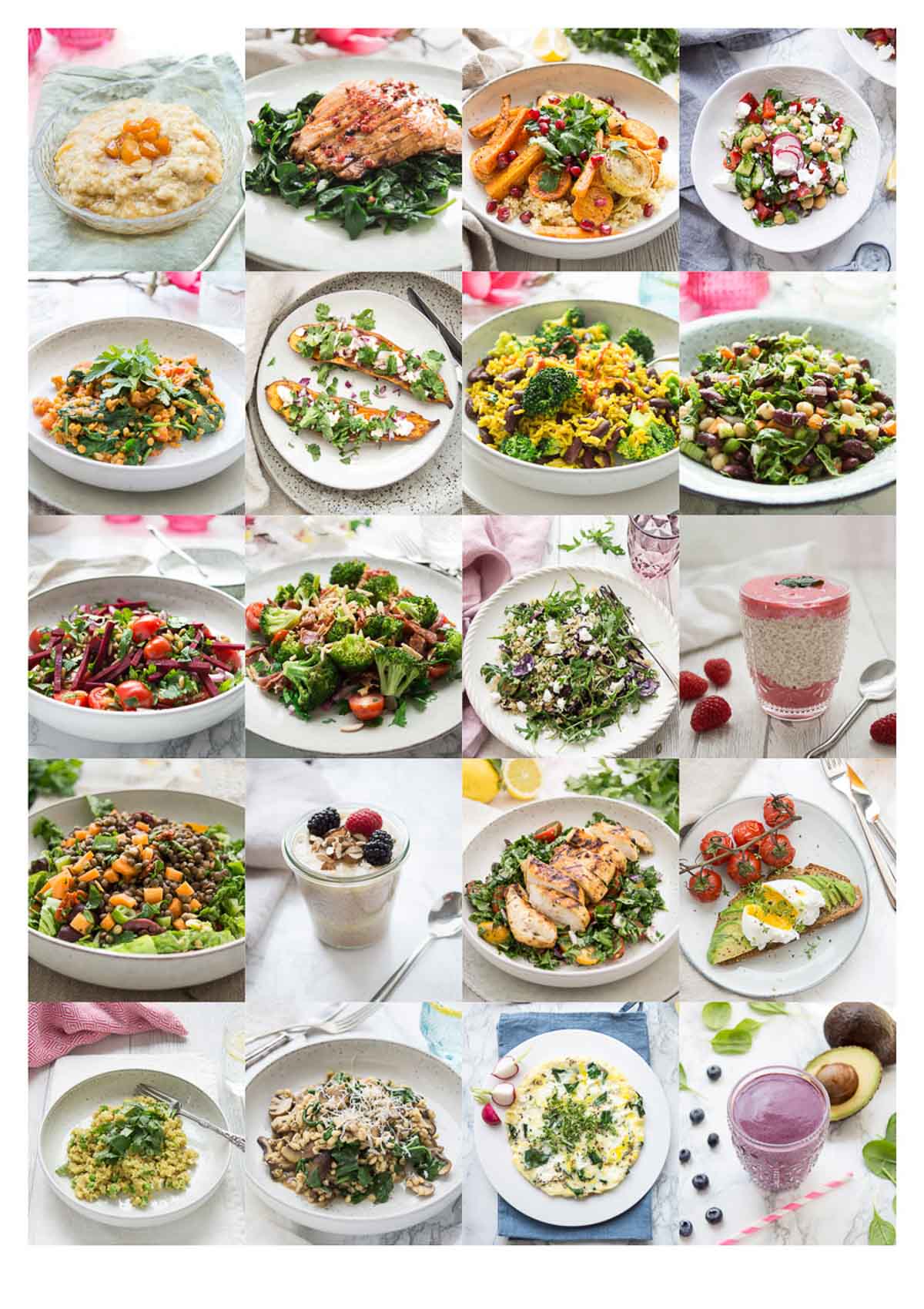 Buch: Gesund kochen leicht gemacht, Rezepte von Elle Republic