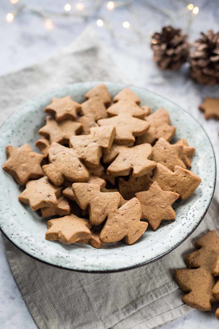 Dinkel Lebkuchen (Leckere Weihnachtsplätzchen Rezept)