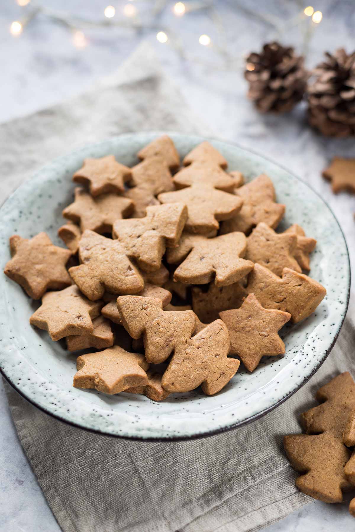 Dinkel Lebkuchen (Leckere Weihnachtsplätzchen Rezept)