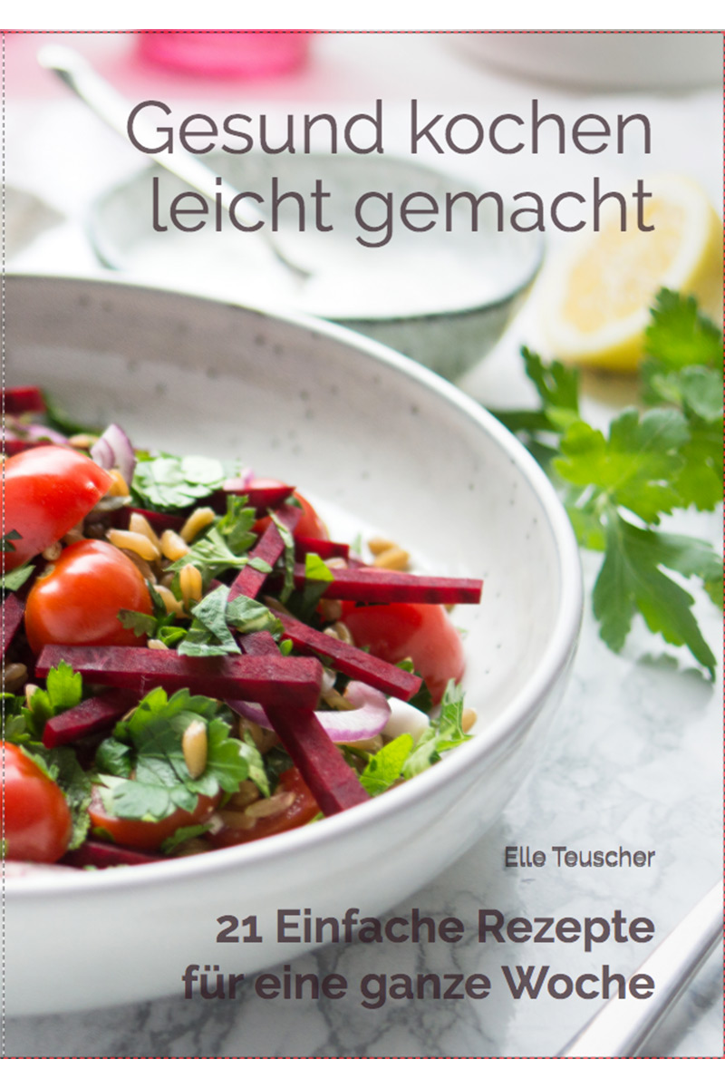 Elle Republic Rezepte Kochbuch Low-Cal Amazon