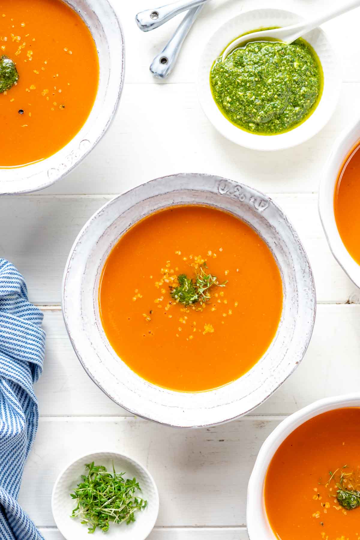 Die beste Tomatensuppe - leicht cremig, fruchtig