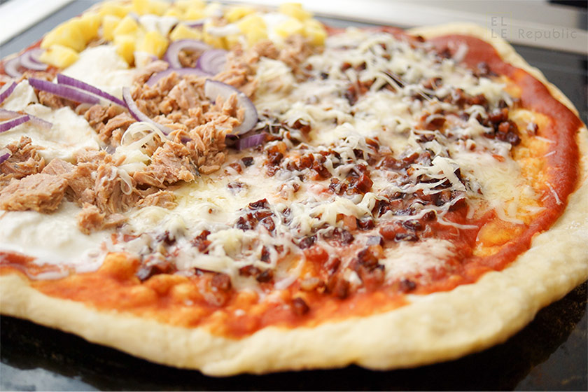 Grill-Pizza Schnell Selbstgemacht