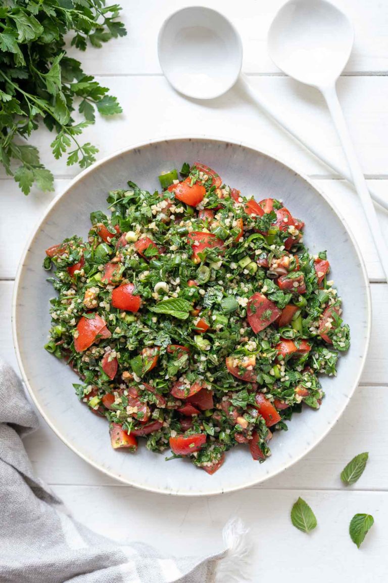 Die besten Tabouleh Rezepte: klassischen Tabouleh