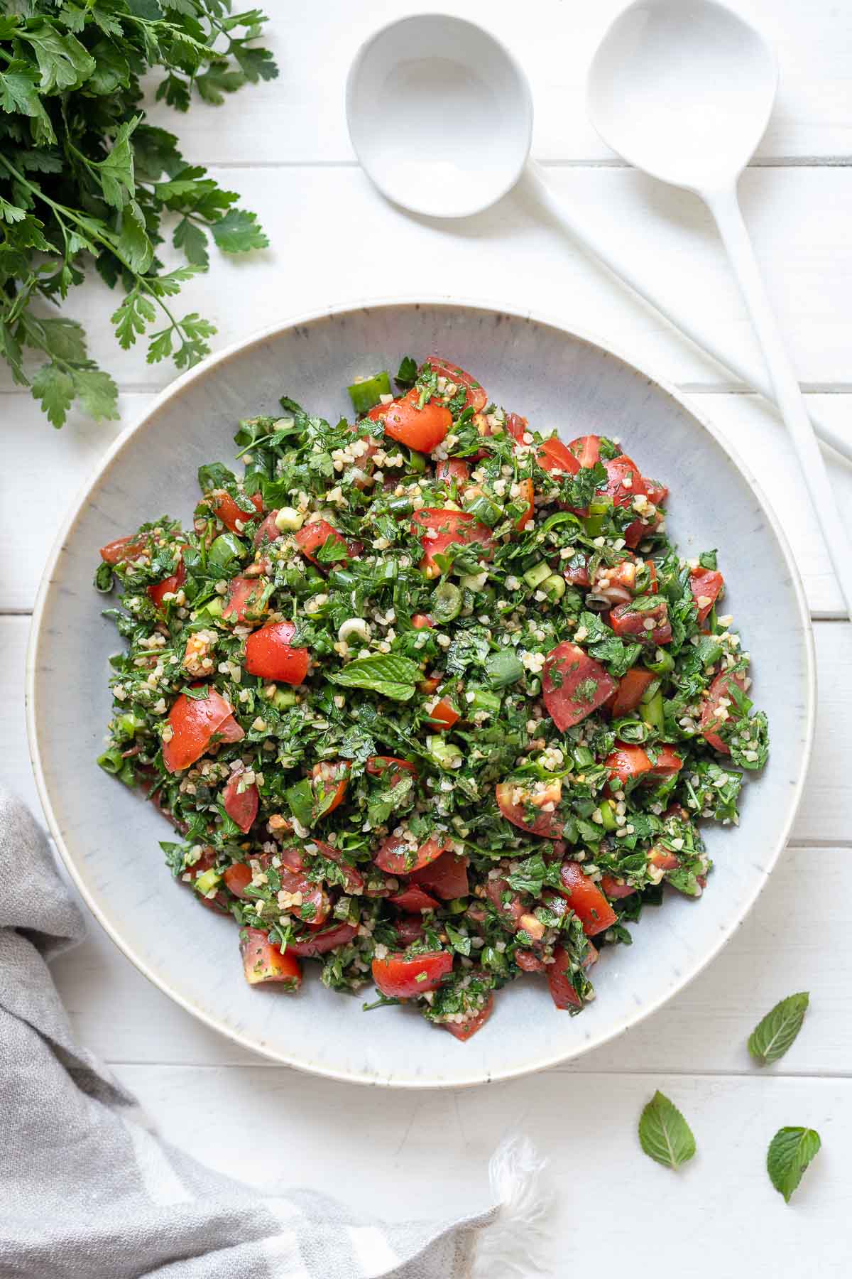 Die besten Tabouleh Rezepte: klassischen Tabouleh