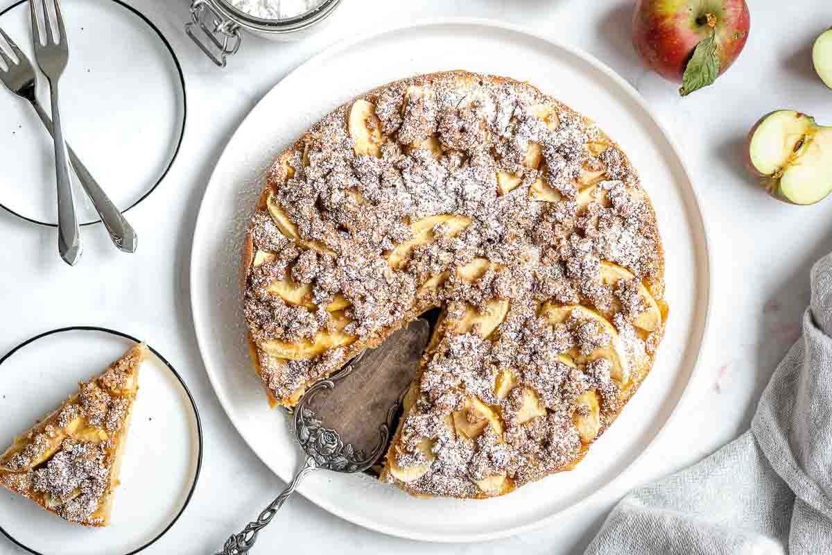 Apfel Streuselkuchen Rezept