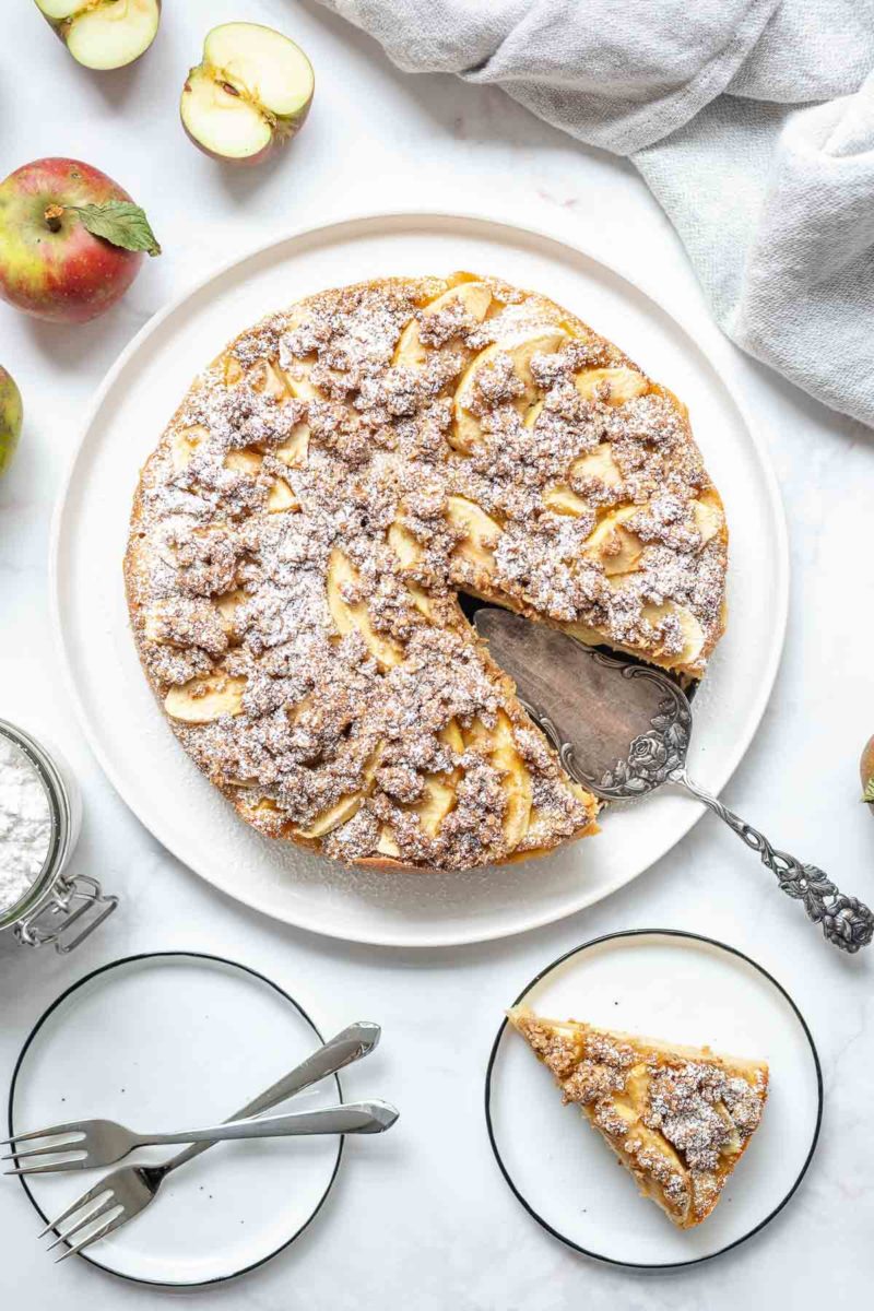 Apfel Streuselkuchen Rezept