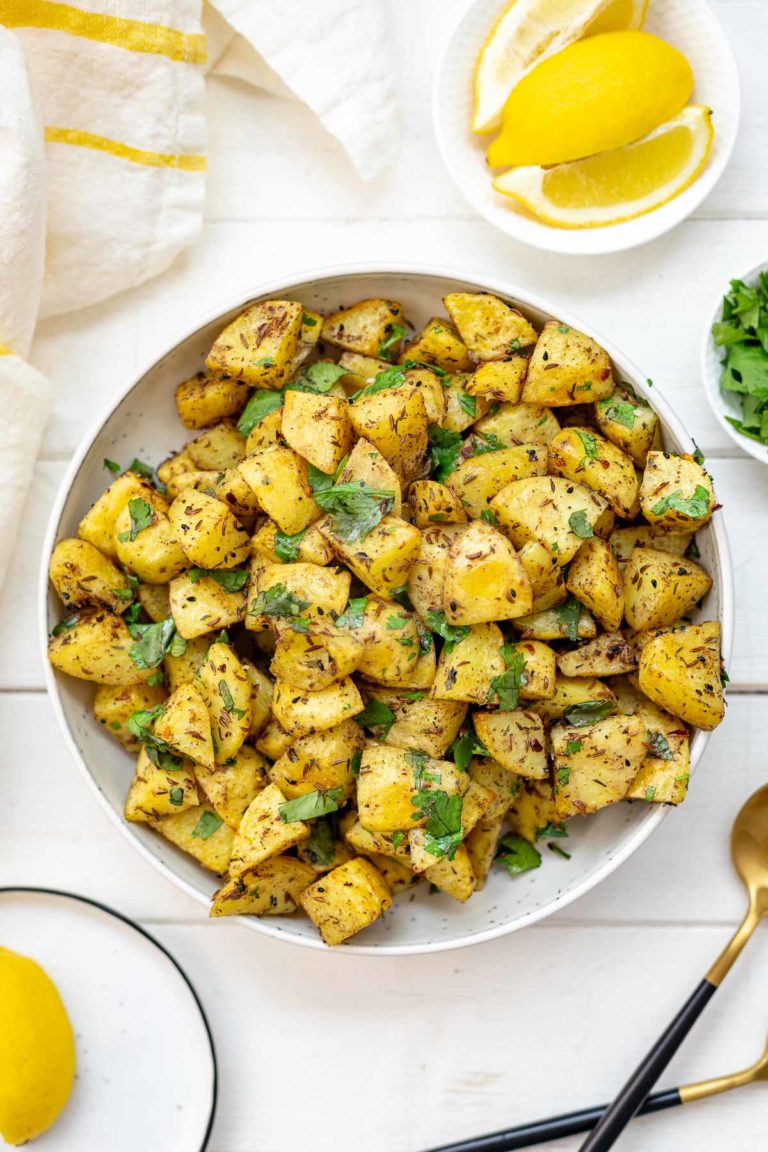 Backofenkartoffeln auf orientalische Art Rezept