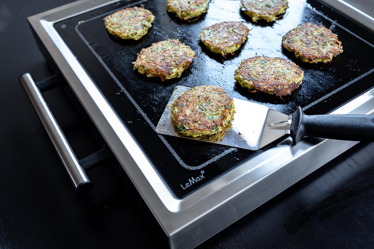 Rösti / Latke recipe with ELAG LeMax tabletop grill