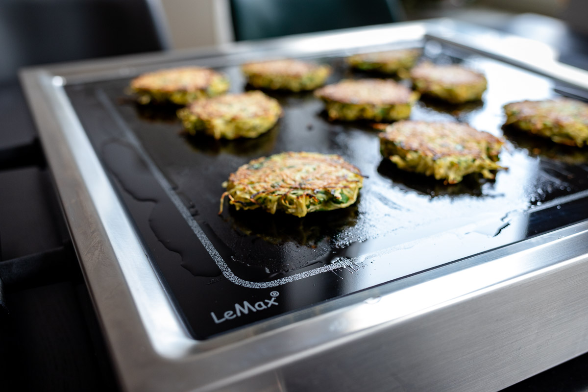 Rösti / Latke recipe with ELAG LeMax tabletop grill