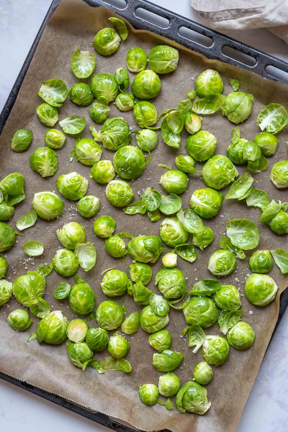 Rosenkohl am Blech