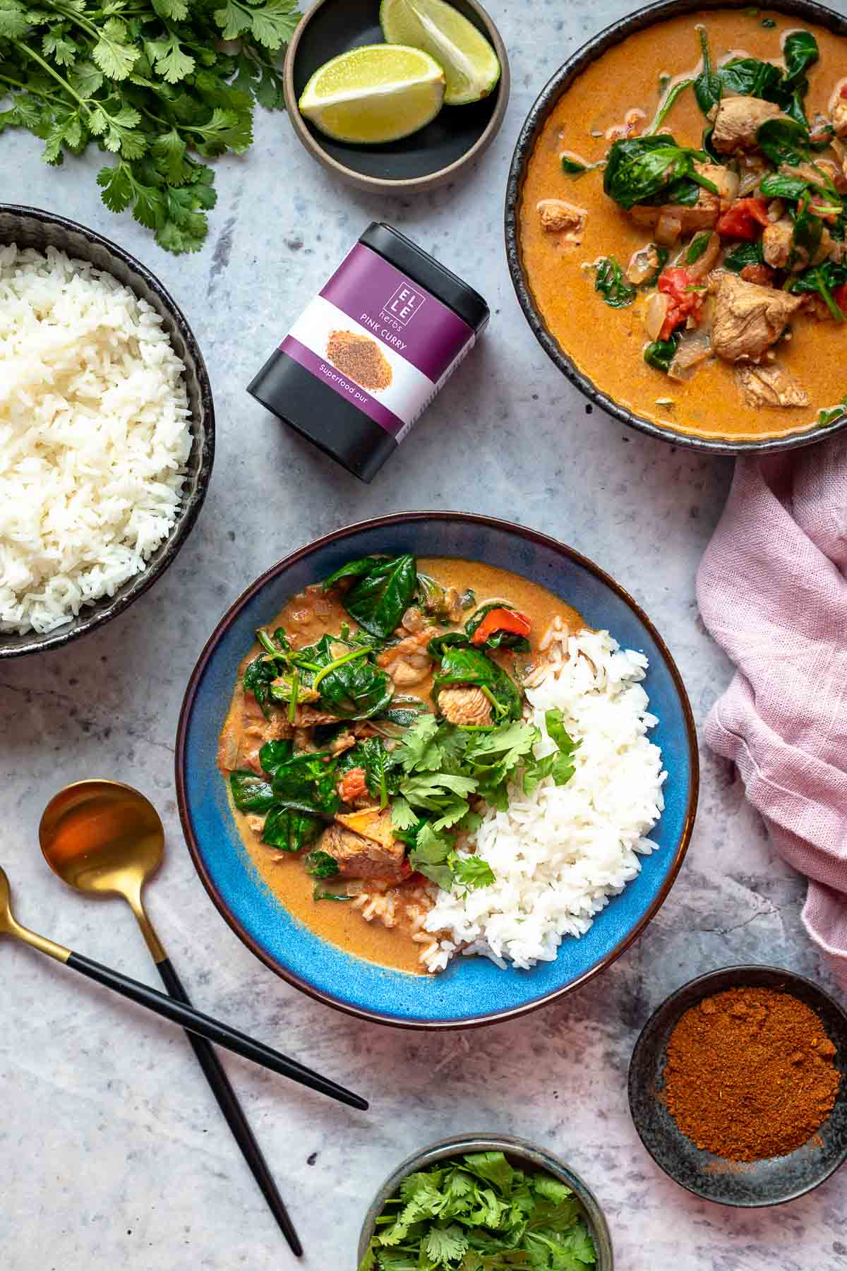 Easy Chicken Curry with Coconut Milk (Mild) (Mild)