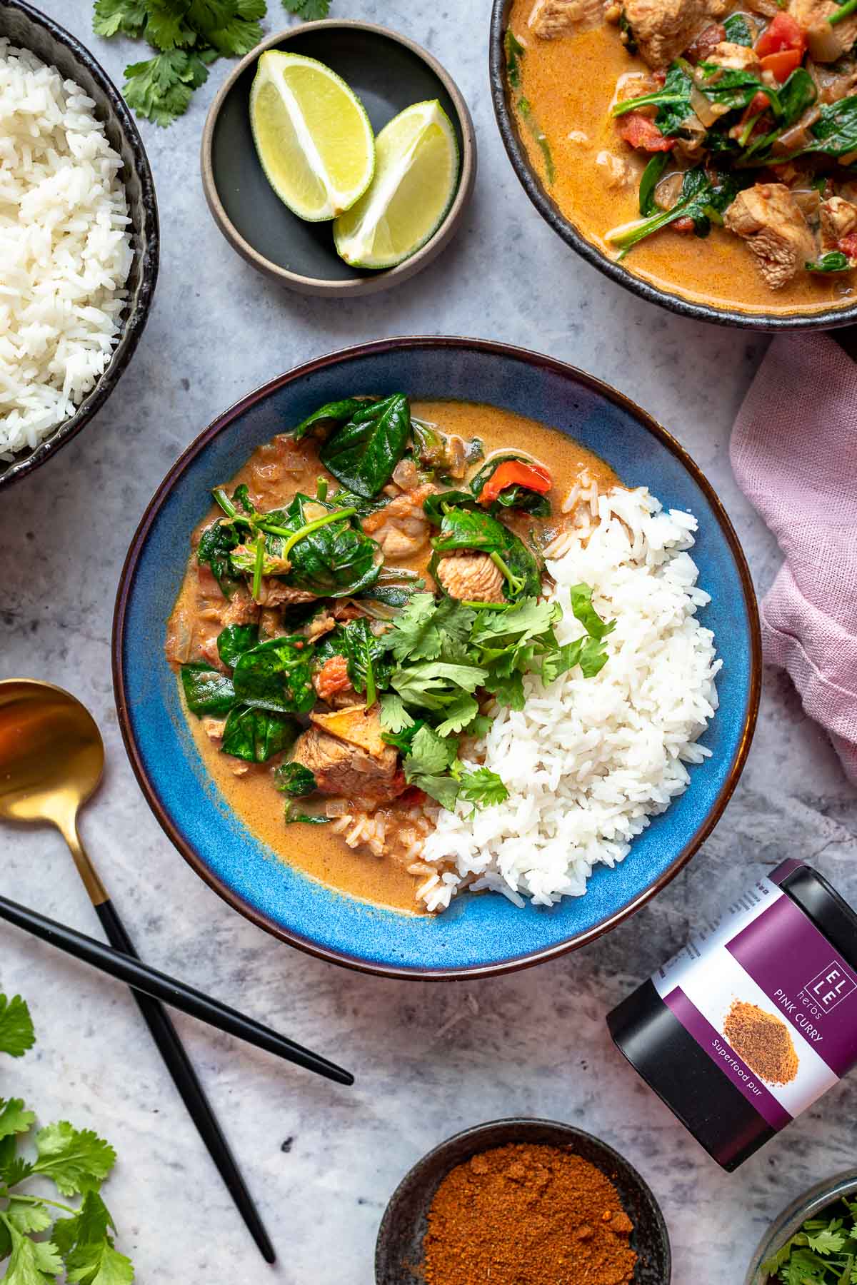Easy Chicken Curry with Coconut Milk (Mild)