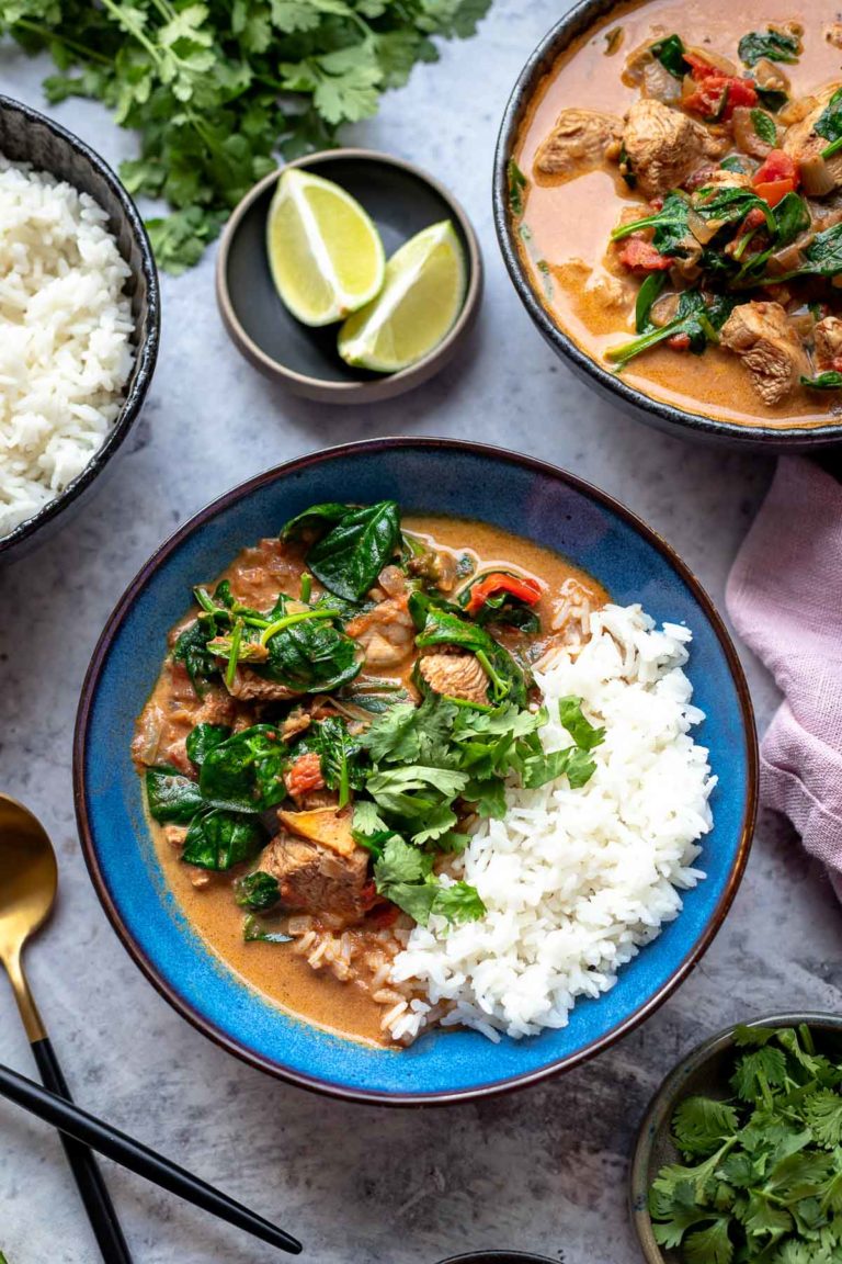 Einfaches Hähnchen Curry (Mild)