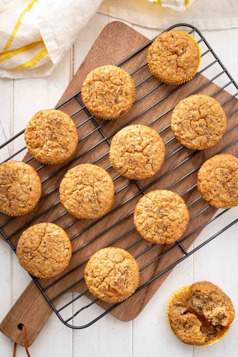 Haferflocken Muffins Rezept