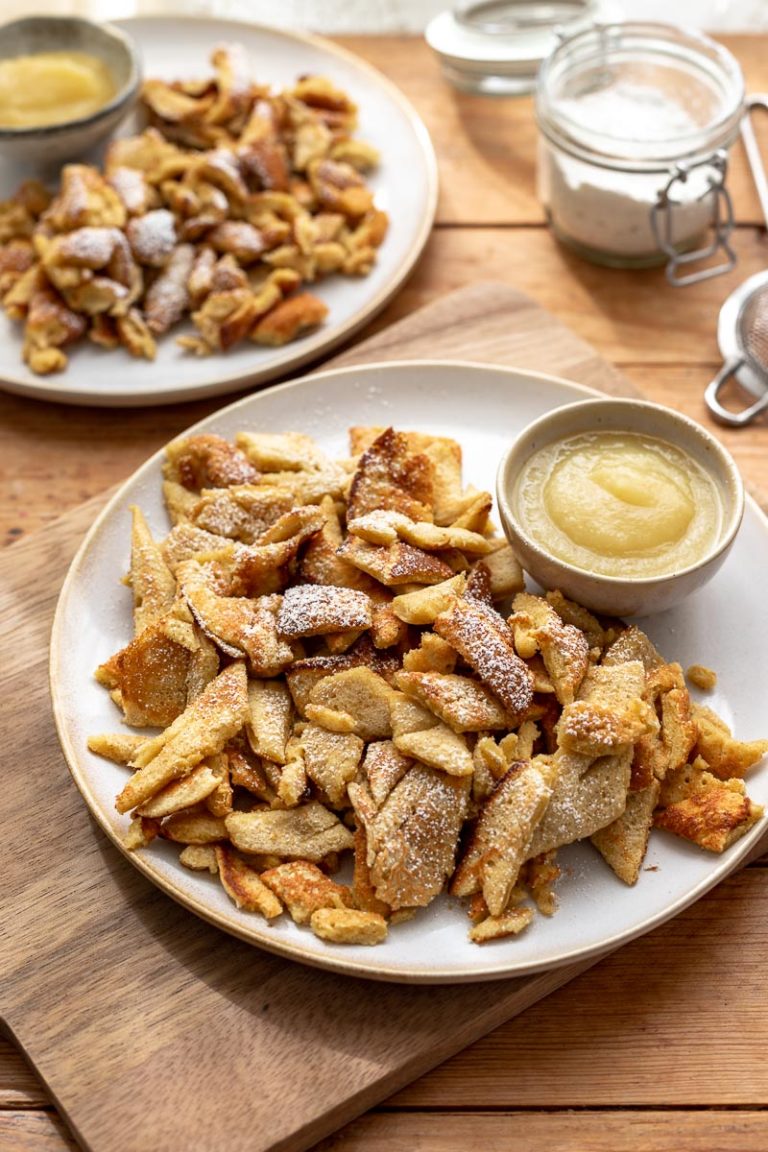 Kaiserschmarrn mit Dinkelmehl ELAG LeMax