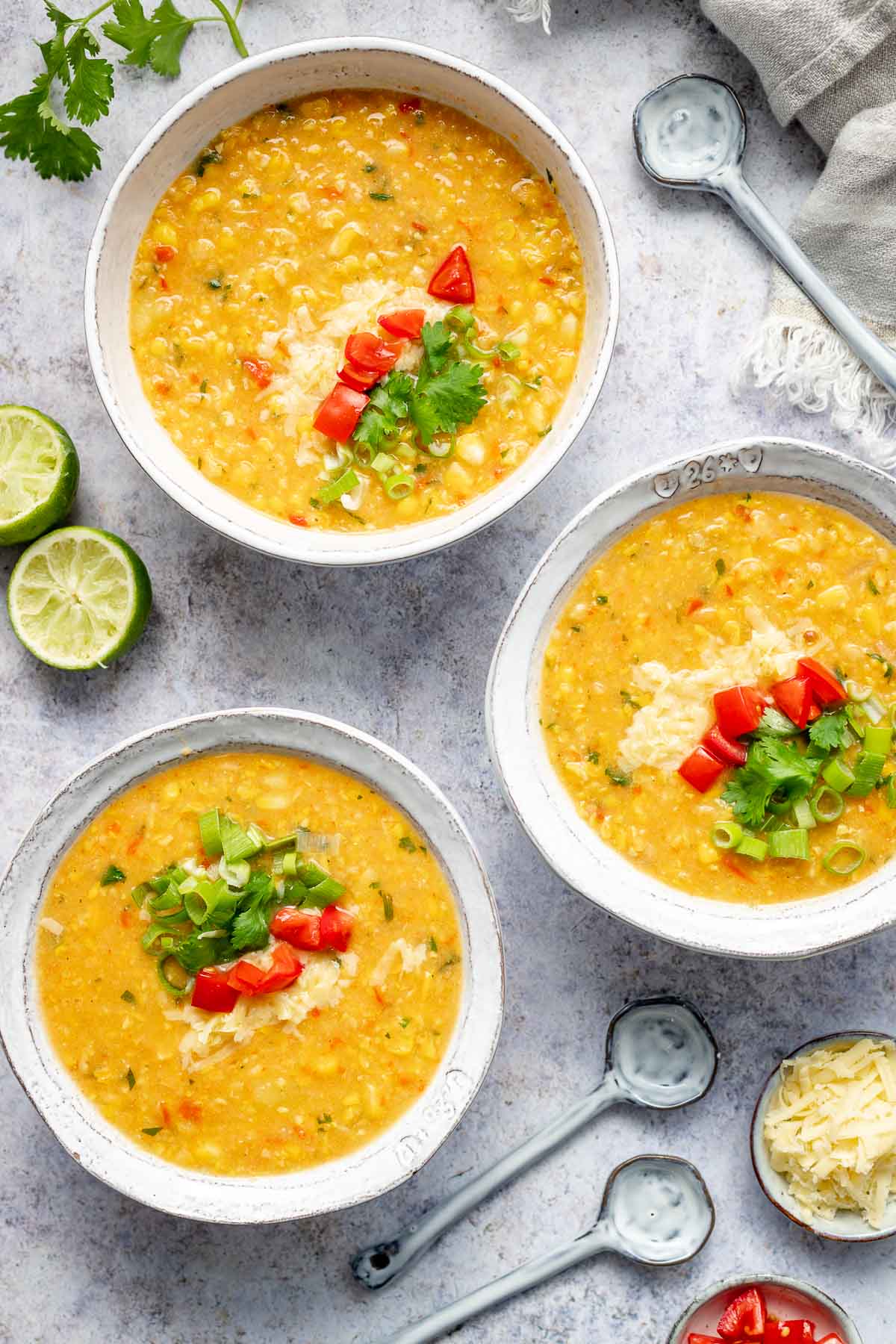 Corn Chowder (Amerikanische Maissuppe) Rezept