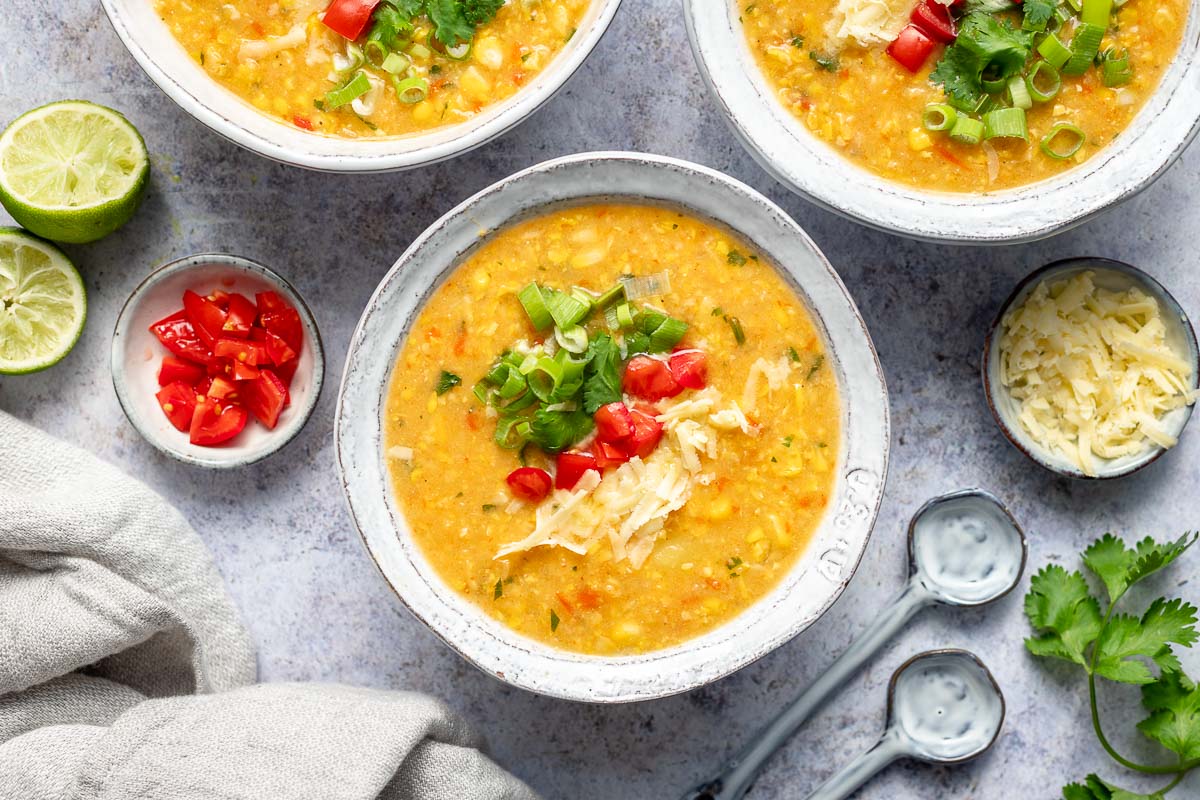 Corn Chowder (Amerikanische Maissuppe) Rezept
