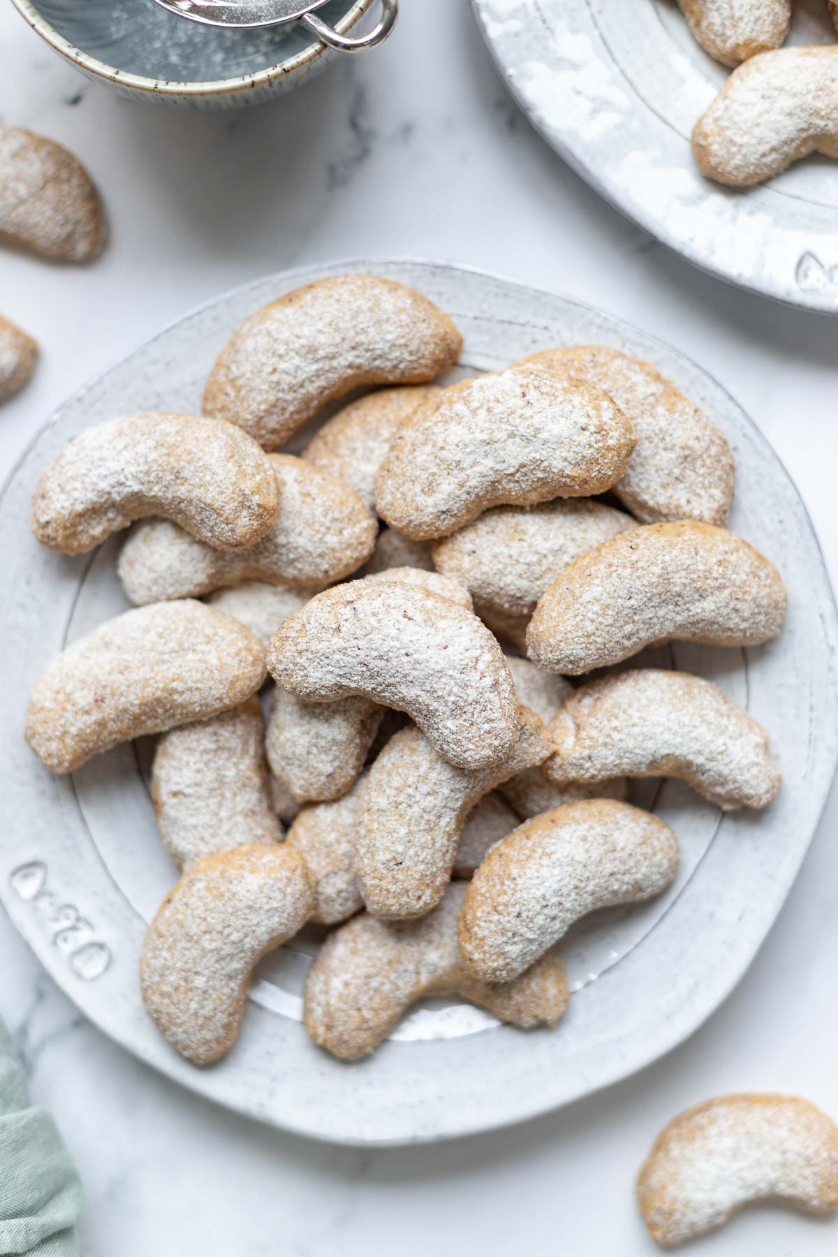 Vanillekipferl - Glutenfreie Plätzchen Rezept