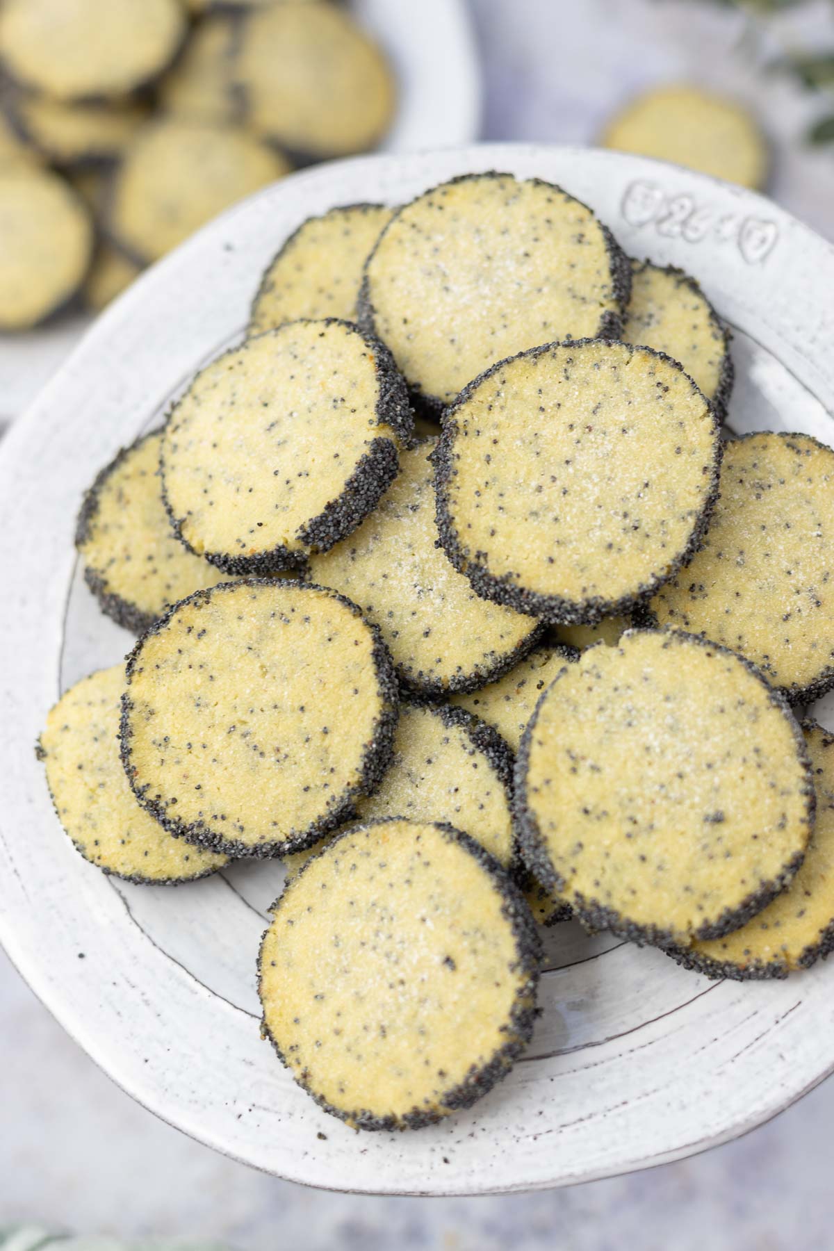 Mohnplätzchen (Zitrone-Mohn-Kekse)