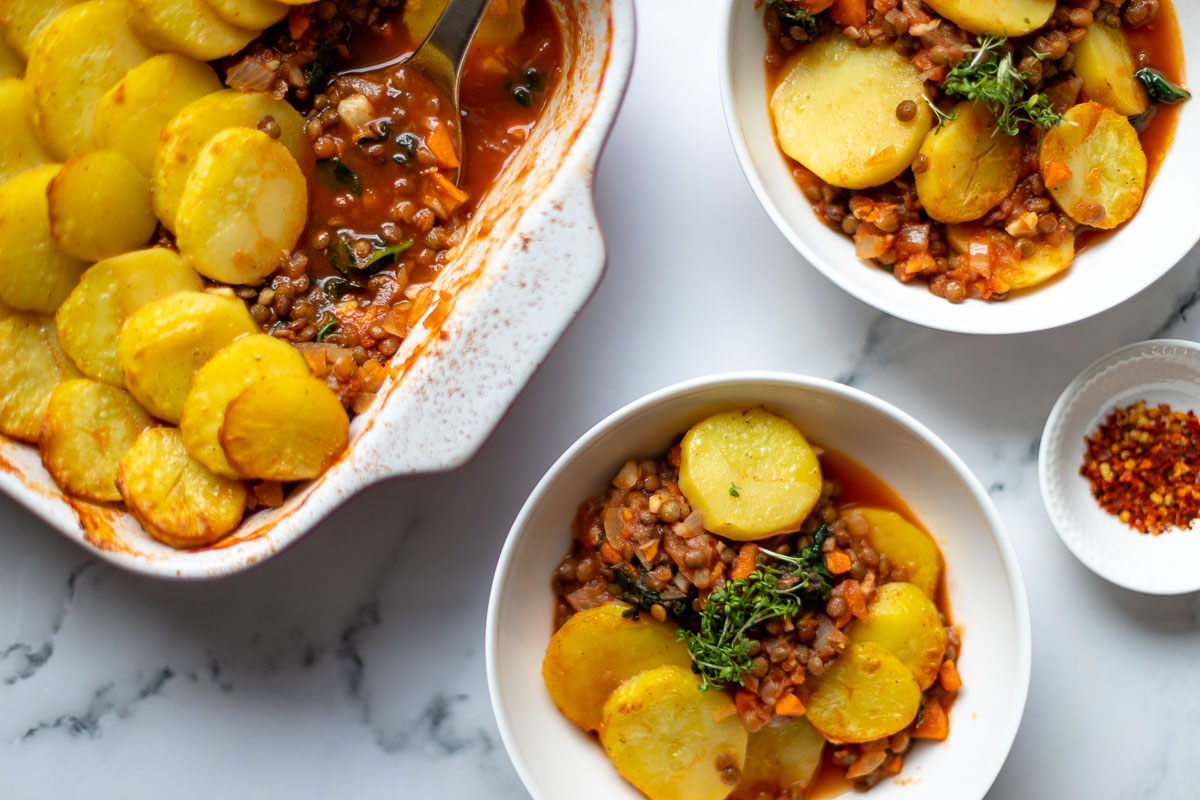 Veganer Shepherd's Pie