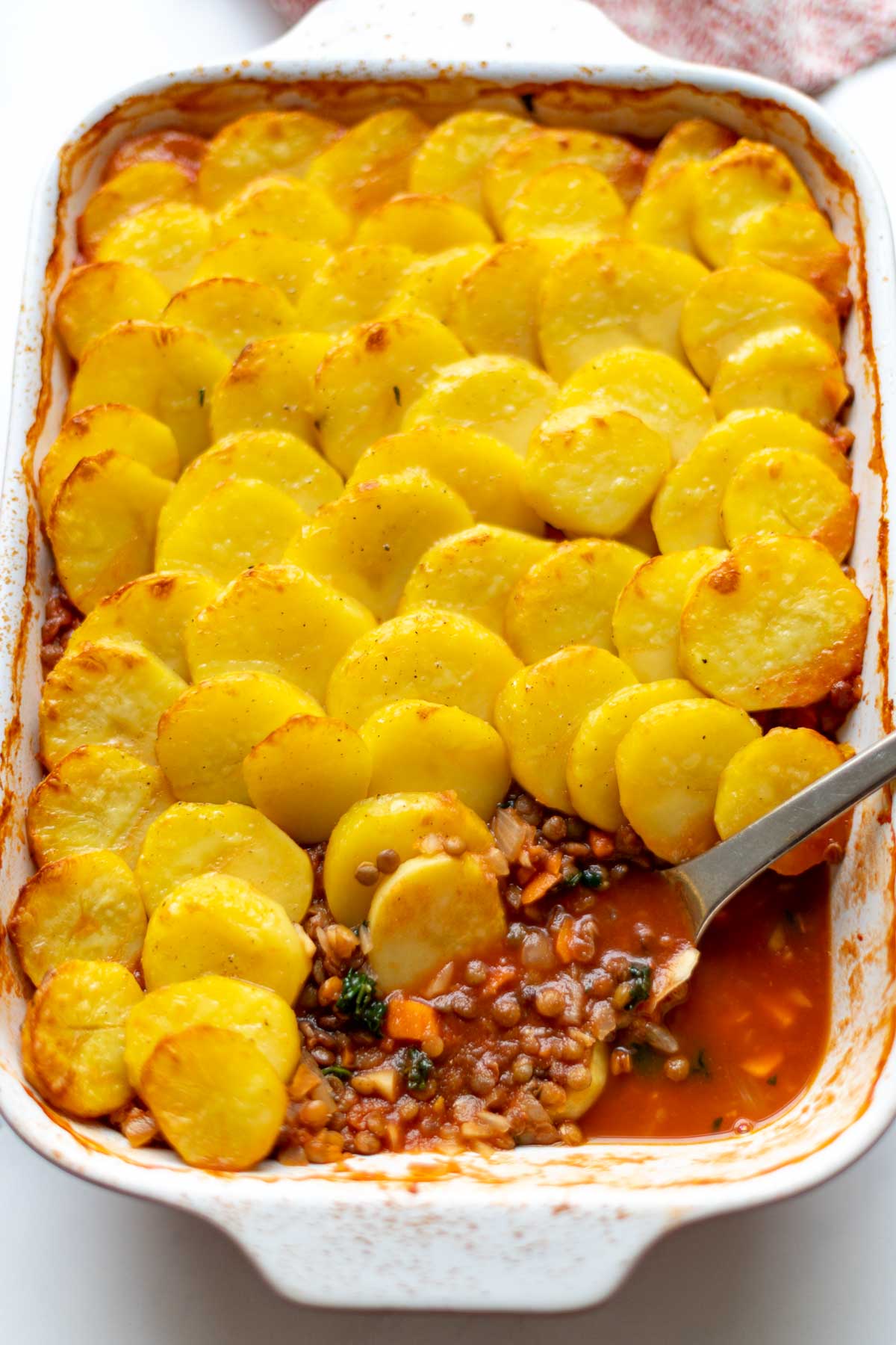 Veganer Shepherd's Pie