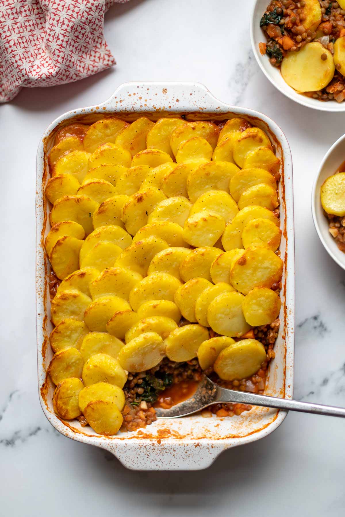 Veganer Shepherd's Pie
