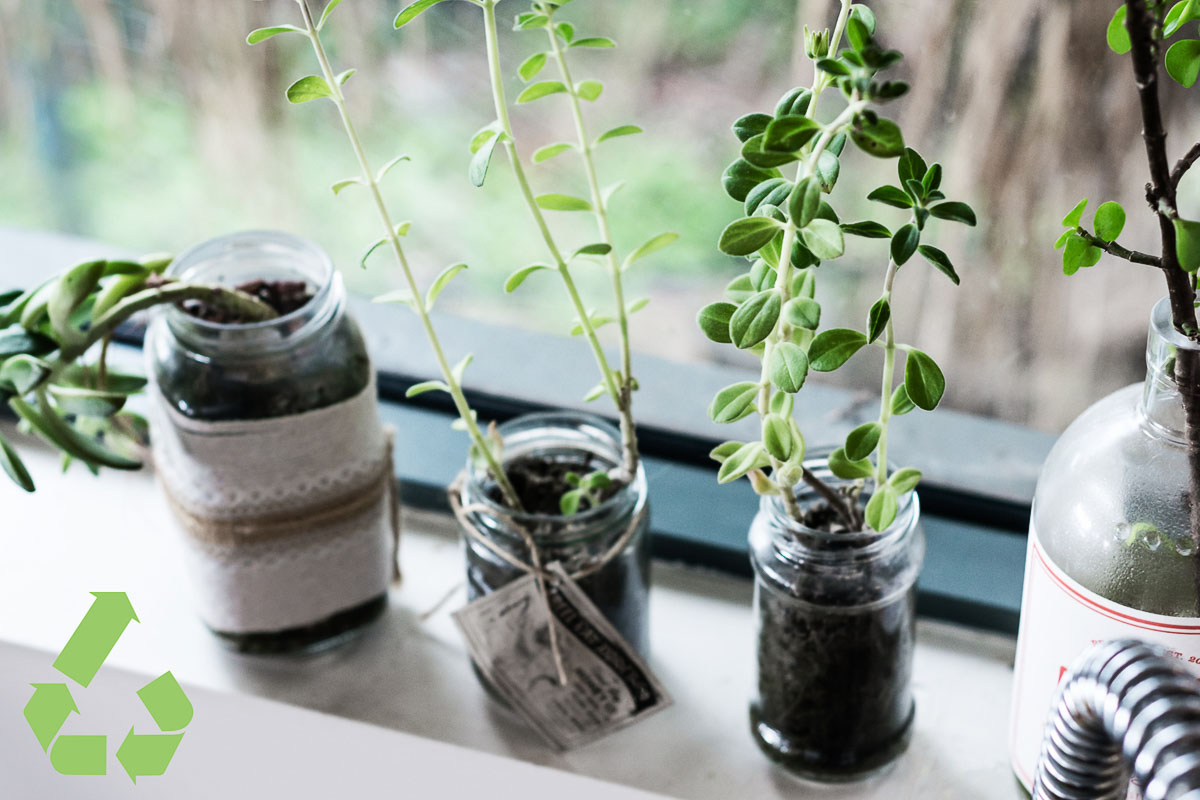 Upcylcing Gläser: Zero-Waste: Tipps für einen nachhaltigeren Lebensstil