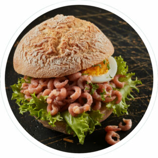 Krabben Brötchen