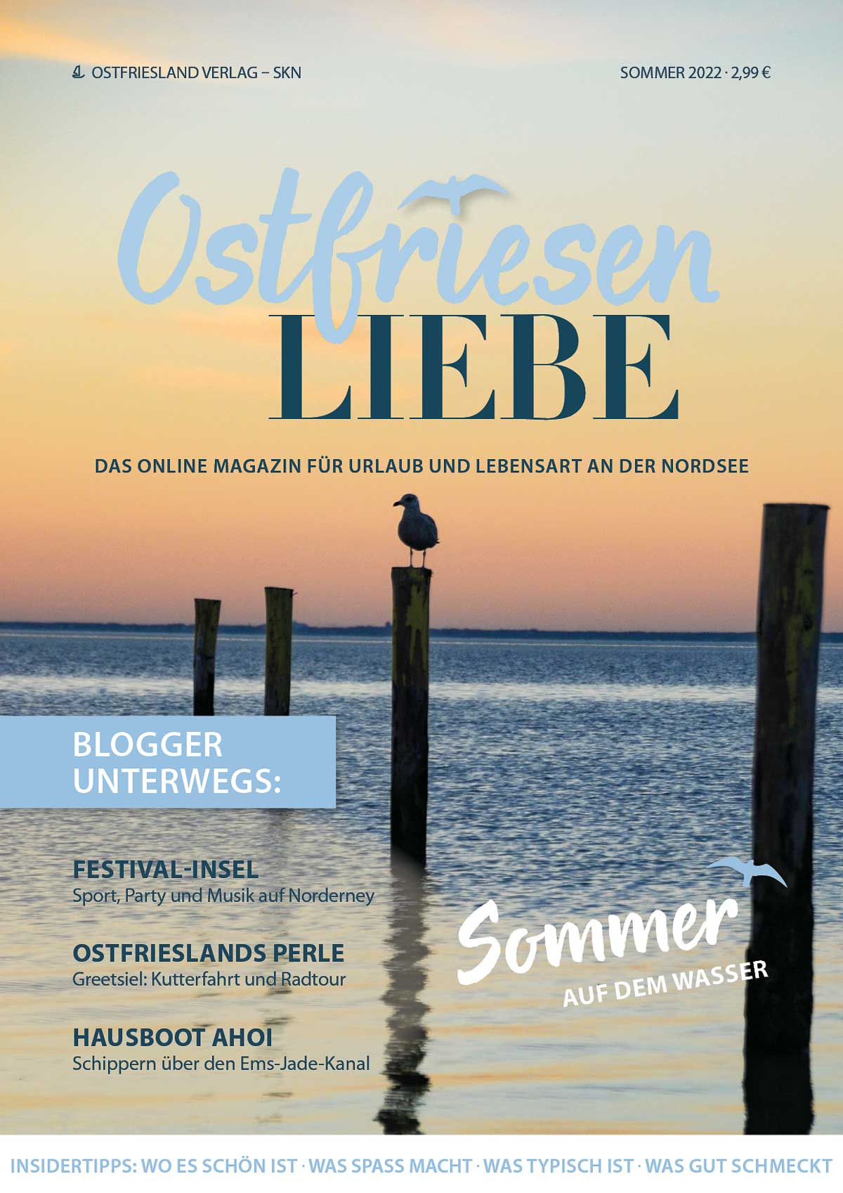 Sommerausgabe von Ostfriesen-Liebe Magazin