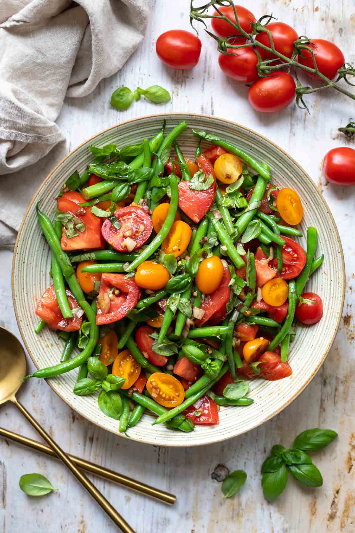 Tomaten-Bohnen-Salat 