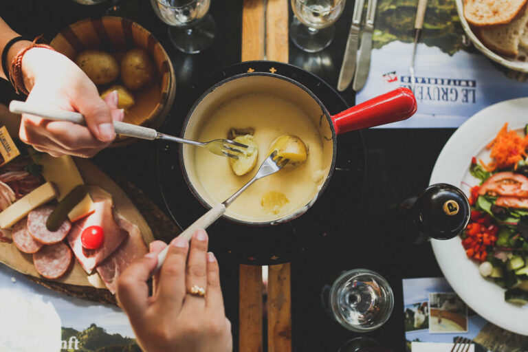 Original Schweizer Käsefondue