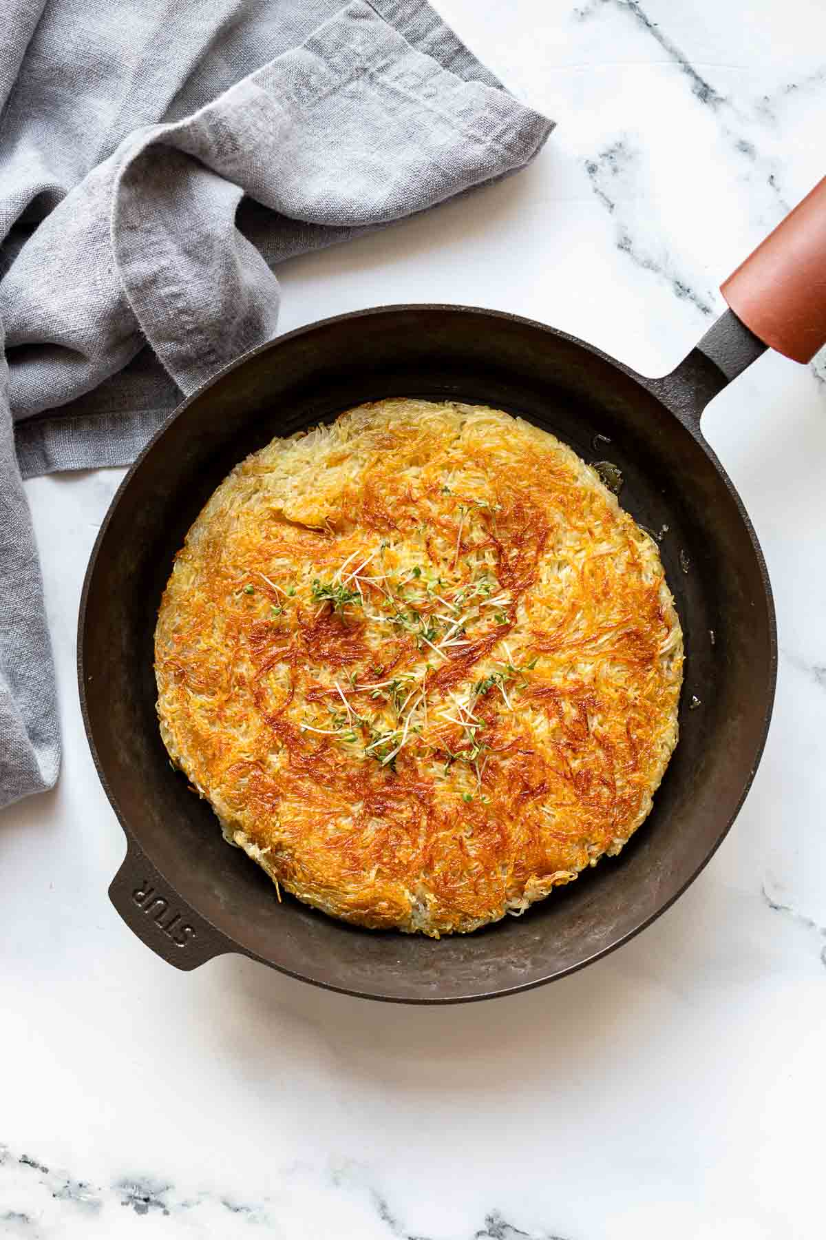 Kartoffelrösti Rezept